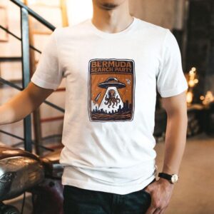 Bermuda Search Party Ufo Octupus Shirt