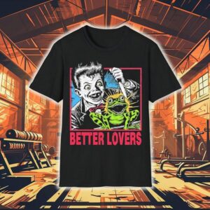 Better Lovers Melvins Frog Shirt