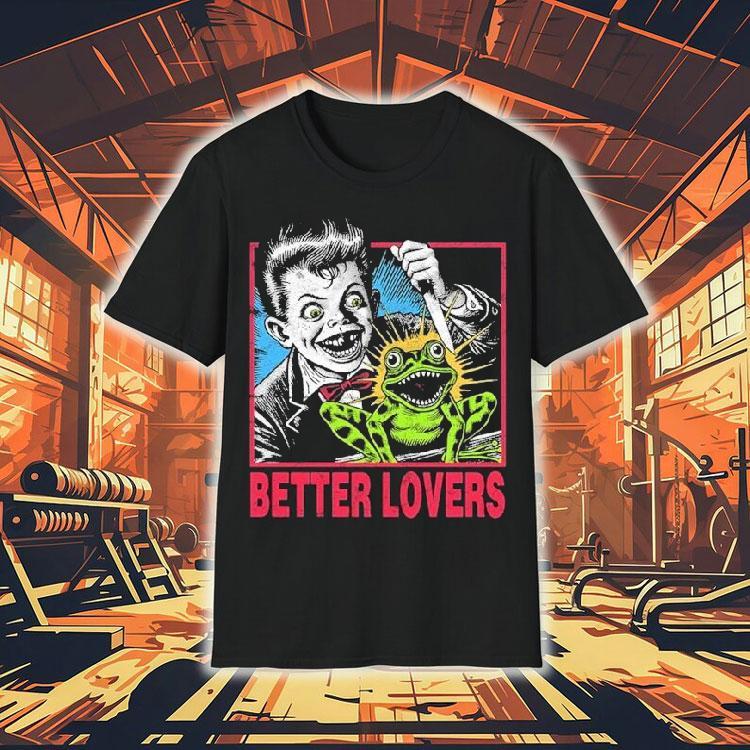 Better Lovers Melvins Frog Shirt Better Lovers Melvins Frog Shirt