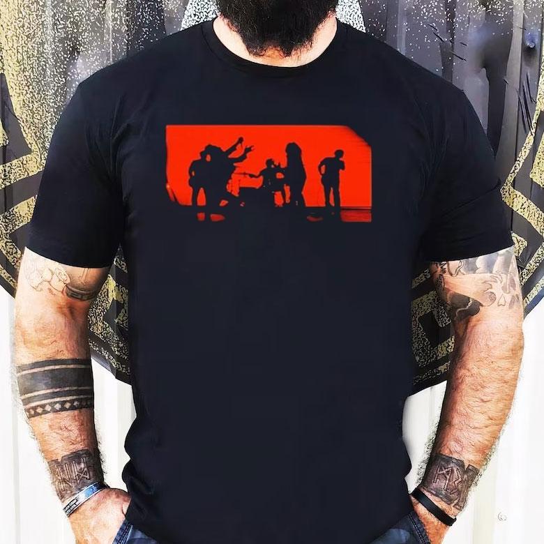 Better Lovers Silhouette Tour 2025 Shirt Better Lovers Silhouette Tour 2025 Shirt