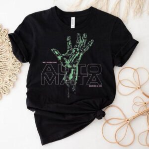 Between The Buried And Me Automata Hand Shirt