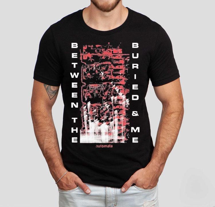 Between The Buried And Me Automata Shirt Between The Buried And Me Automata Shirt