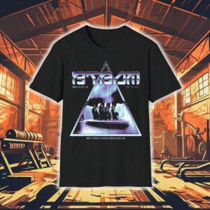Between The Buried And Me Braille Triangle Shirt
