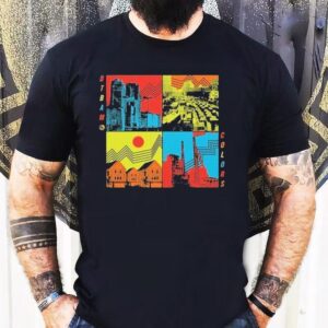 Between The Buried And Me Colors Globe Shirt