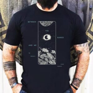 Between The Buried And Me The Parallax Ii Future Sequence Moon Shirt