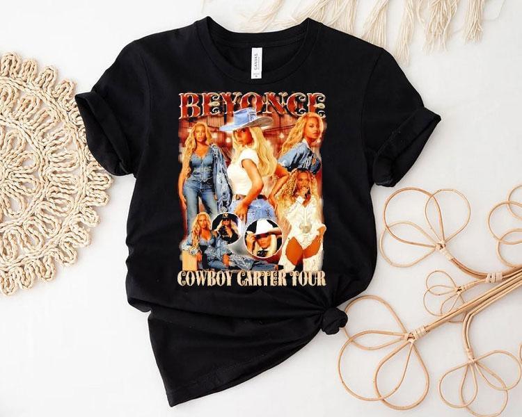 Beyonce Cowboy Carter Tour Bootleg Shirt Beyonce Cowboy Carter Tour Bootleg Shirt