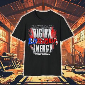 Big Boricua Energy Mike Santana Shirt