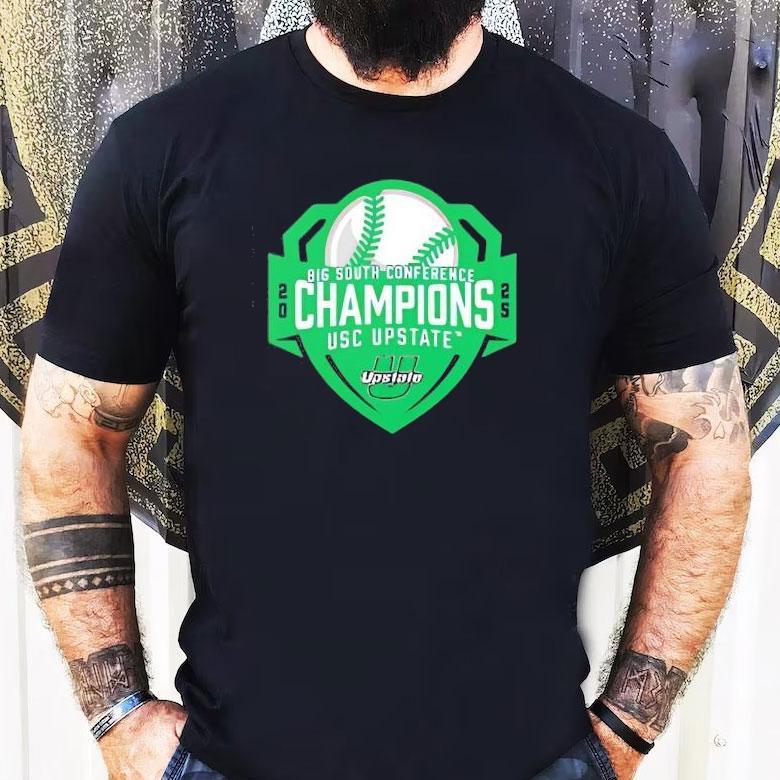 Big South Conference Champions Usc Upstate 2025 Shirt Big South Conference Champions Usc Upstate 2025 Shirt