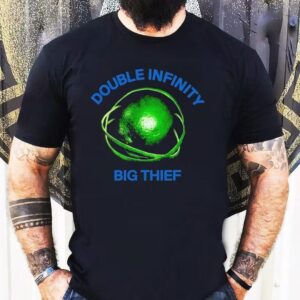Big Thief Double Infinity Lime Shirt