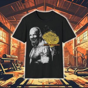 Bill Goldberg Last Ride Shirt