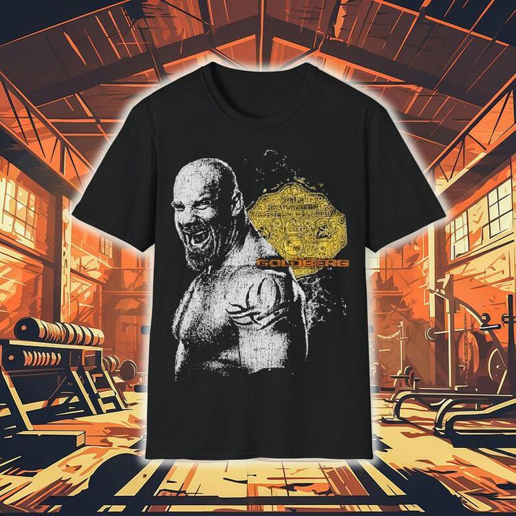 Bill Goldberg Last Ride Shirt Bill Goldberg Last Ride Shirt