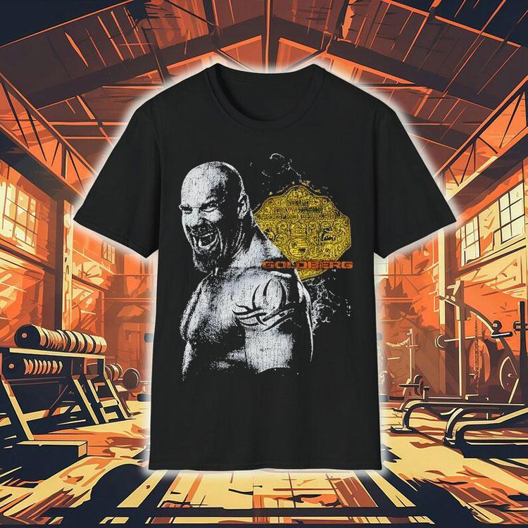 Bill Goldberg Vintage Shirt Bill Goldberg Vintage Shirt