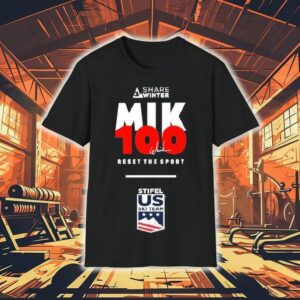 Billie Jean King Share Winter Mik 100 Reset The Sport Stifel Us Ski Team Shirt