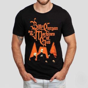 Billy Corgan And The Machines Of God Us + Canada 2025 Tour Shirt