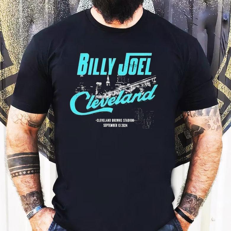 Billy Joel Cleveland Ohio Cleveland Browns Stadium September 13 2024 Shirt Billy Joel Cleveland Ohio Cleveland Browns Stadium September 13 2024 Shirt