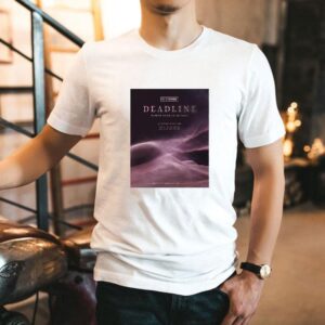 Blackpink Deadline World Tour In Goyang Shirt