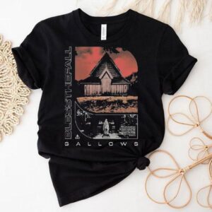 Blessthefall Gallows Blood In My Eyes Shirt