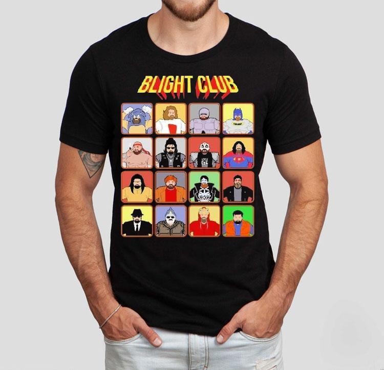 Blight Club Blighty Bunch Shirt Blight Club Blighty Bunch Shirt