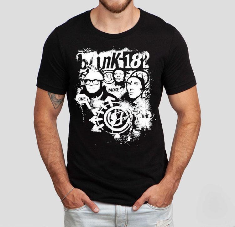 Blink-182 One More Time Saw Shirt Blink-182 One More Time Saw Shirt