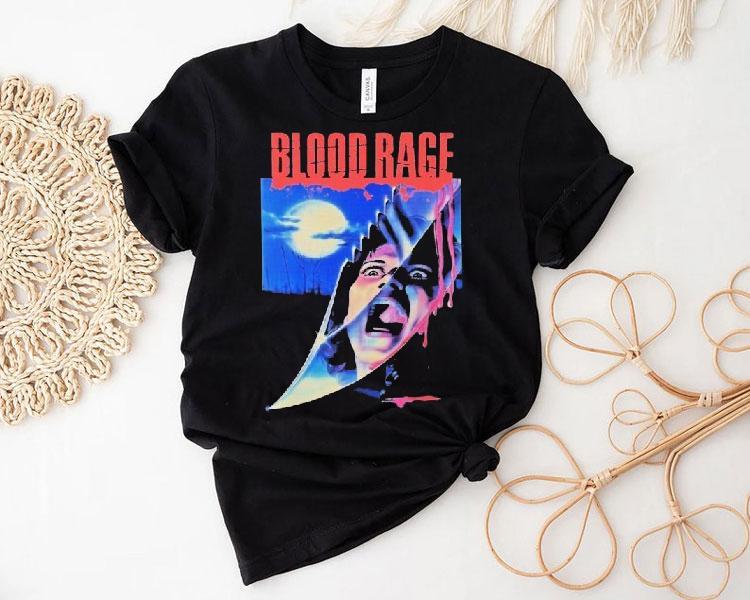 Blood Rage Knife Horror Movie Shirt Blood Rage Knife Horror Movie Shirt