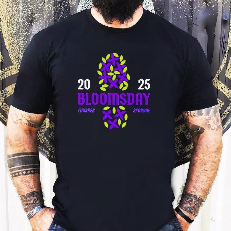 Bloomsday 2025 Finisher Shirt Bloomsday 2025 Finisher Shirt