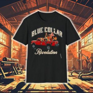 Blue Collar Revolution Skeleton Shirt