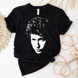 Bob Dylan Portrait Big Head Face Shirt