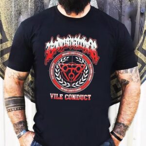 Bodysnatcher Vile Conduct Bloody Brevard County Florida Shirt
