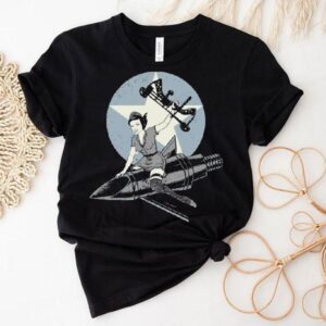 Bombs Away Girl Star Shirt