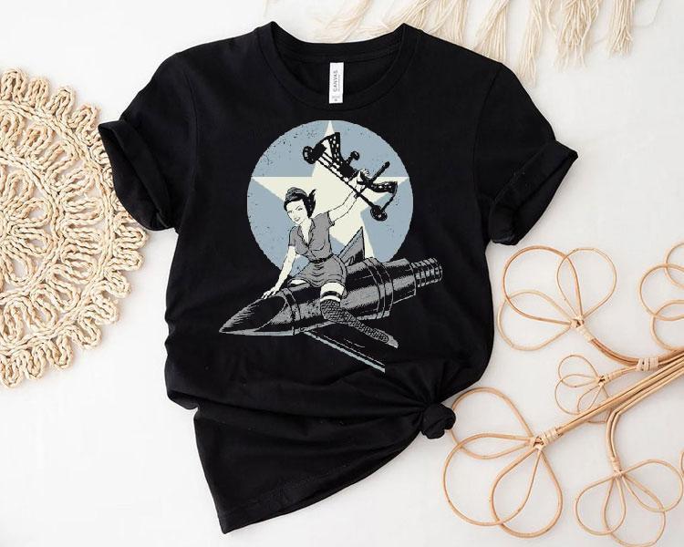 Bombs Away Girl Star Shirt Bombs Away Girl Star Shirt
