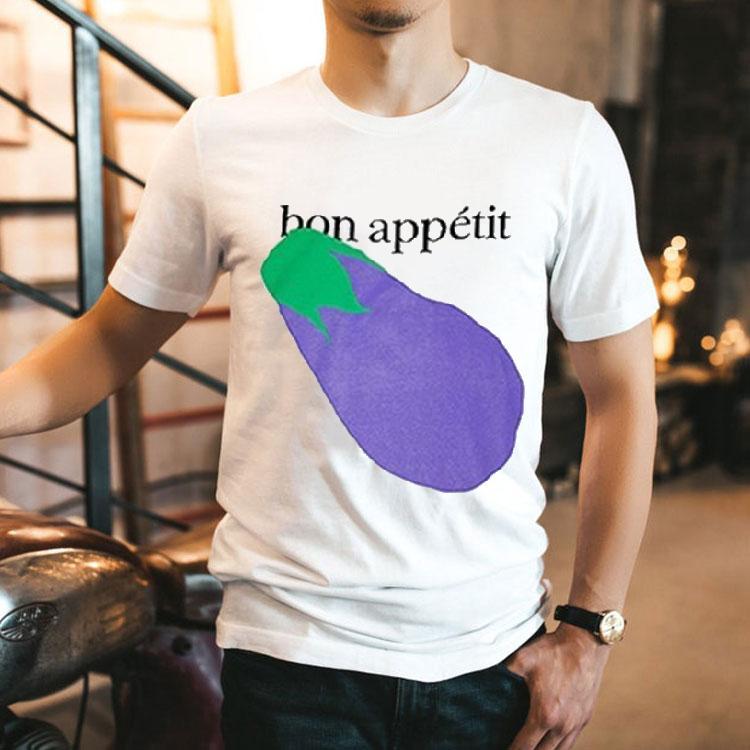 Bon Appetit The Eggplant Shirt Bon Appetit The Eggplant Shirt