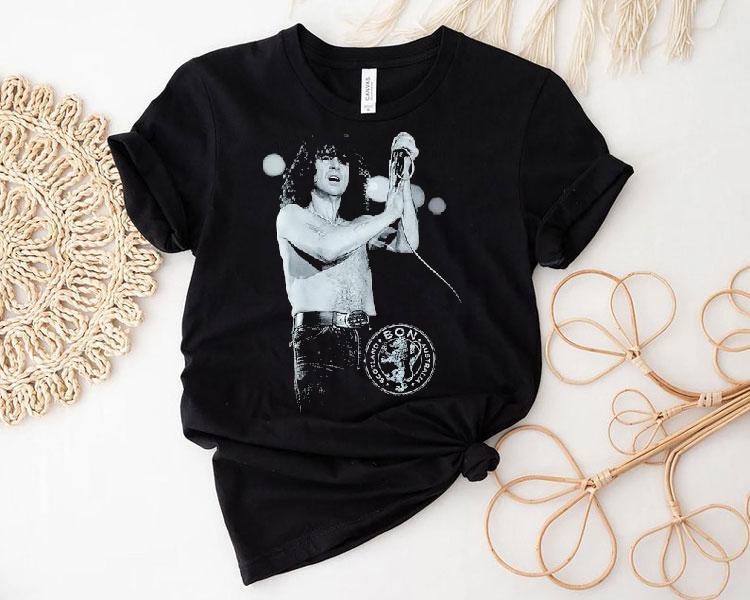 Bon Scott Scotland Australia Problem Child Shirt Bon Scott Scotland Australia Problem Child Shirt