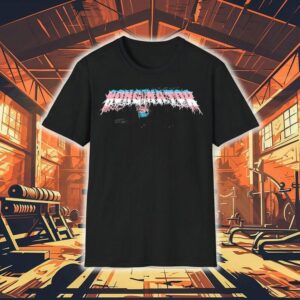 Bonginator Arm Trans Weed Smokers Shirt