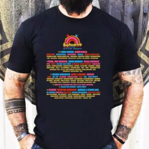 Bonnaroo June 12-15 2025 Manchester Tennessee Shirt