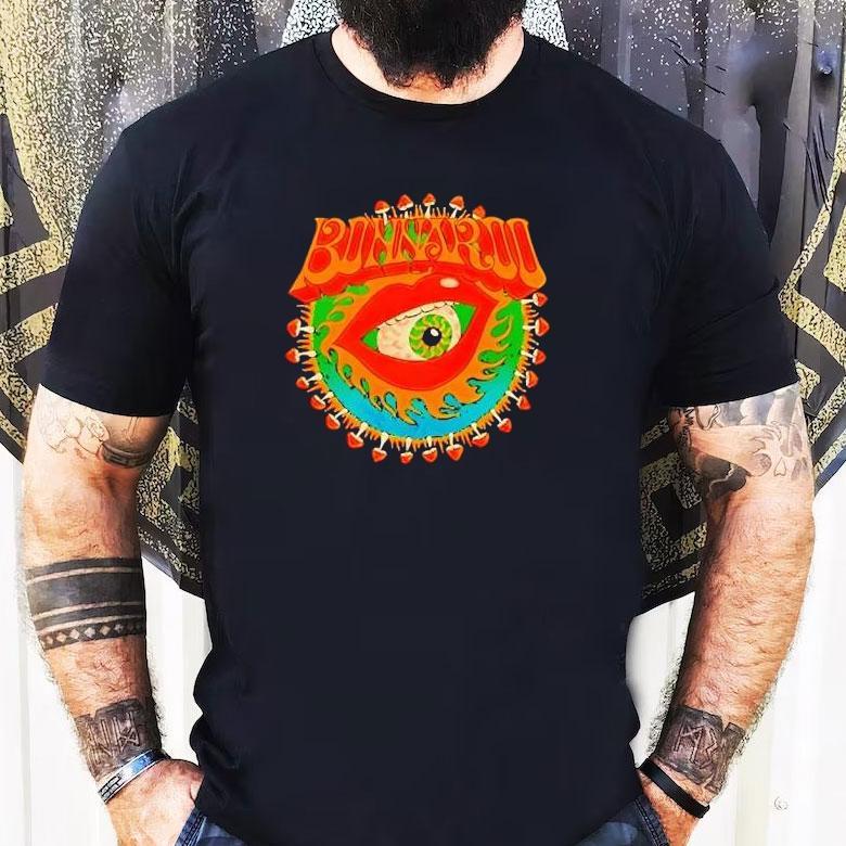 Bonnaroo Mouth Eye Lineup Shirt Bonnaroo Mouth Eye Lineup Shirt