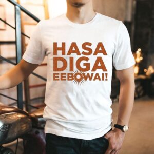 Book Of Mormon Hasa Diga Shirt