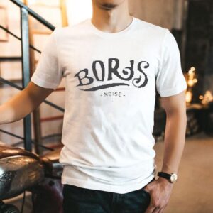 Boris Noise Logo Shirt