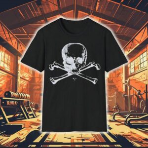 Boris Skull Shirt