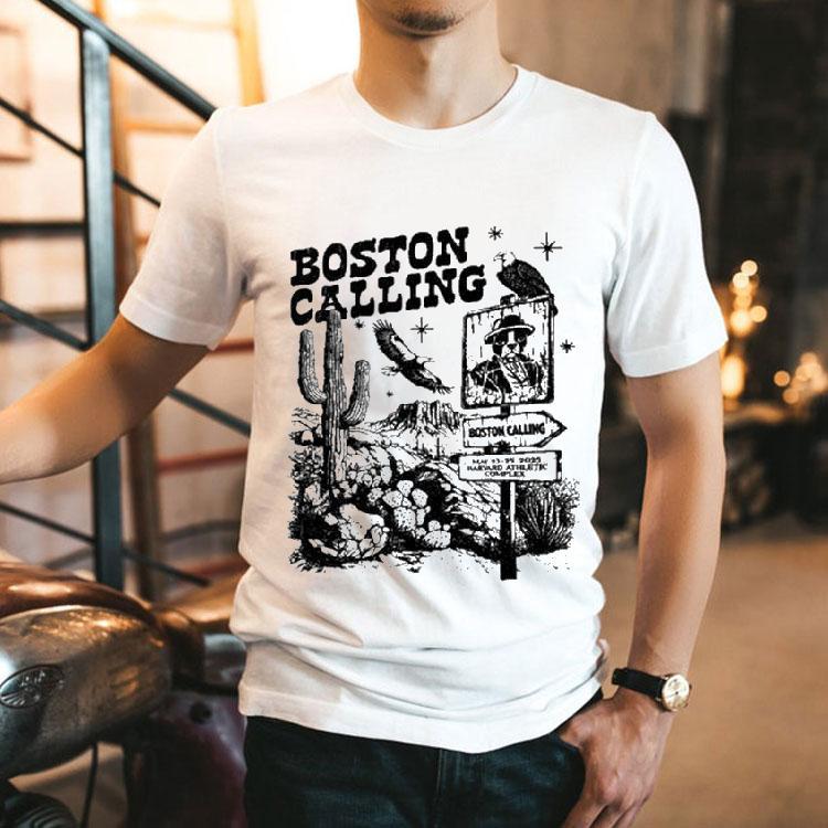 Boston Calling Desert Harvard Athletic Complex 2025 Shirt Boston Calling Desert Harvard Athletic Complex 2025 Shirt