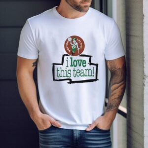 Boston Celtics Mitchell Ness I Love This Team Shirt