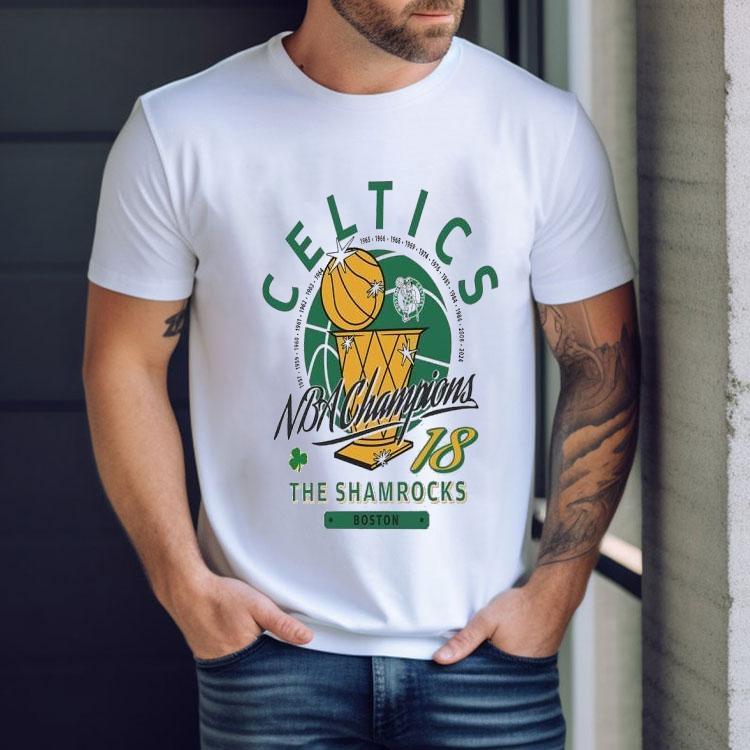 Boston Celtics Nba Champions The Shamrocks Vintage Shirt Boston Celtics Nba Champions The Shamrocks Vintage Shirt