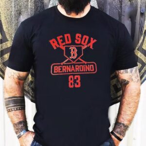 Boston Red Sox Brennan Bernardino 83 Shirt
