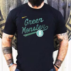 Boston Red Sox Green Monster 2025 Shirt