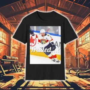 Brad Marchand Florida Panthers Fraded Shirt