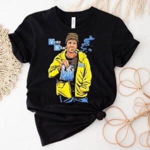 Breaking Bad Vote Blue Hello My Name Is Hunter Shirt