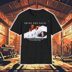 Bring Her Back X Basketcase Beautiful Angel Shirt