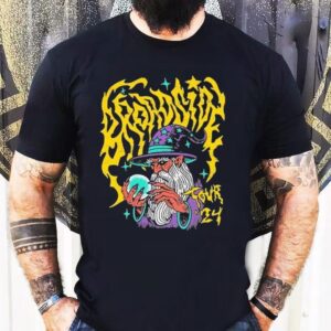 Broadside Wizard Tour 2024 Shirt