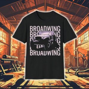 Broadwing Jeep Shirt