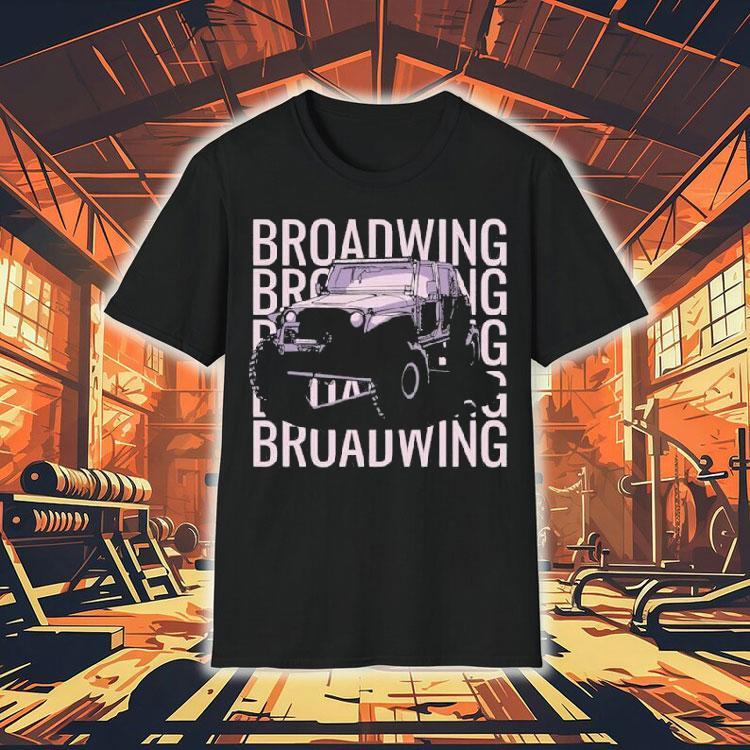 Broadwing Jeep Shirt Broadwing Jeep Shirt