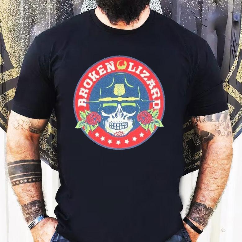 Broken Lizard Henry Loco Shirt Broken Lizard Henry Loco Shirt